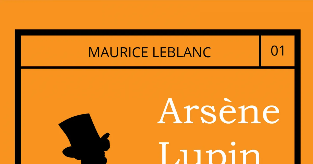 Arsene Lupin Bücher • Russwurm Arsene Lupin Bücher • Russwurm